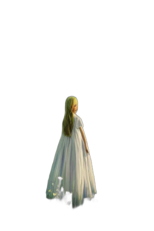 dress, sword, bottle, staff transparent PNG cut-out