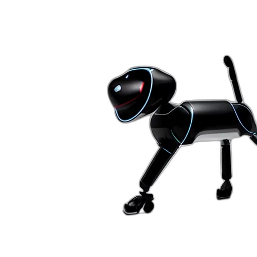 robot, animal, 3d render, concept art transparent PNG cut-out