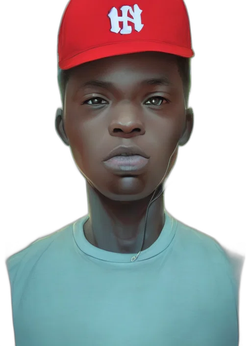 face, hat, staff, animal transparent PNG cut-out