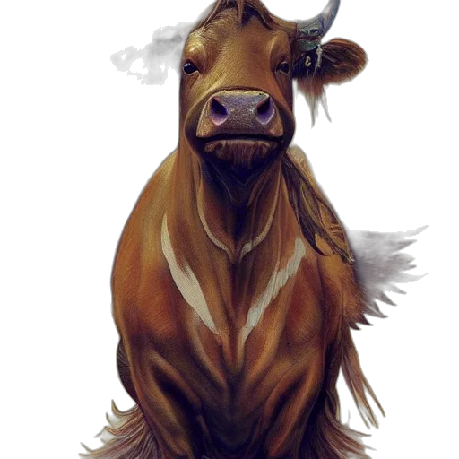 animal, face, creature, staff transparent PNG cut-out