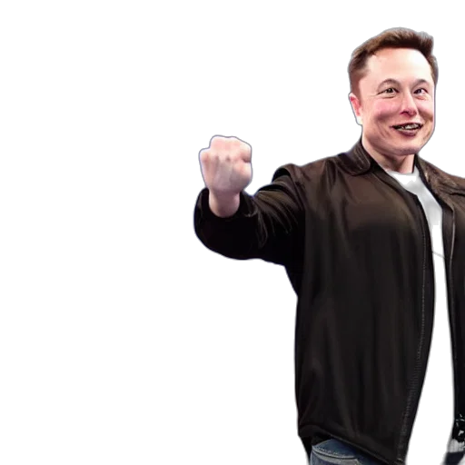 jacket, robot, staff, creature transparent PNG cut-out