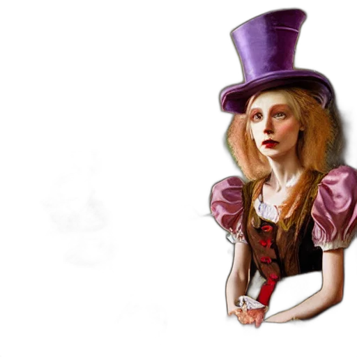 hat, crown, jewelry, face transparent PNG cut-out