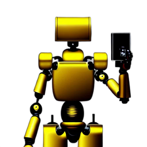 robot, staff, animal, weapon transparent PNG cut-out