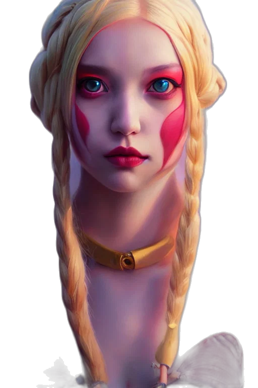 face, mask, fantasy art, concept art transparent PNG cut-out