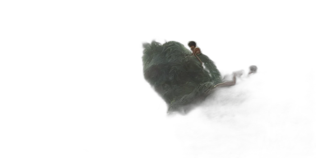 dragon, creature, hat, sword transparent PNG cut-out