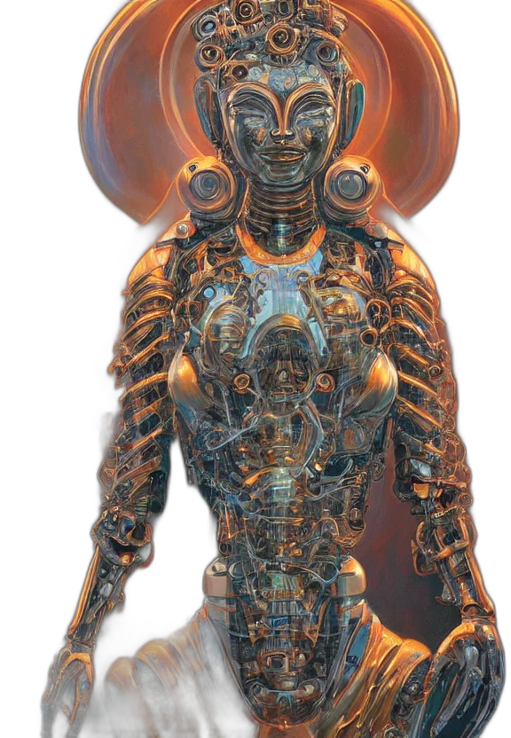 robot, jewelry, mask, face transparent PNG cut-out
