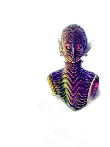 robot, mask, creature, face transparent PNG cut-out