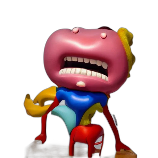 creature, face, animal, crown transparent PNG cut-out