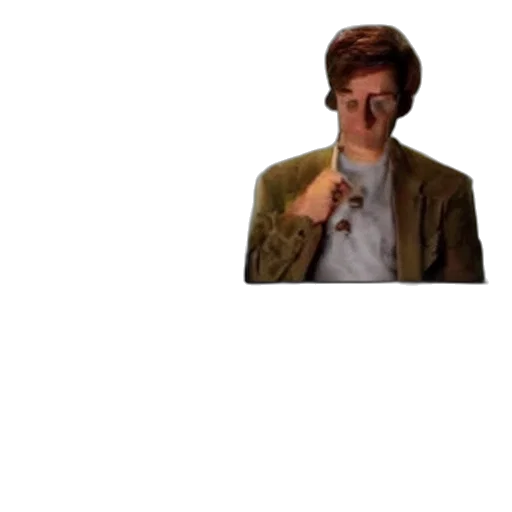 jacket, staff, face, hat transparent PNG cut-out