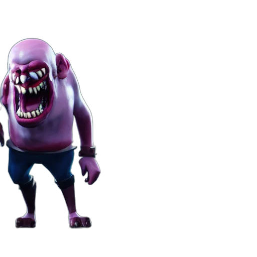 creature, animal, 3d render, concept art transparent PNG cut-out