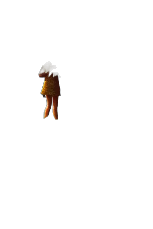 creature, animal, hat, hair transparent PNG cut-out