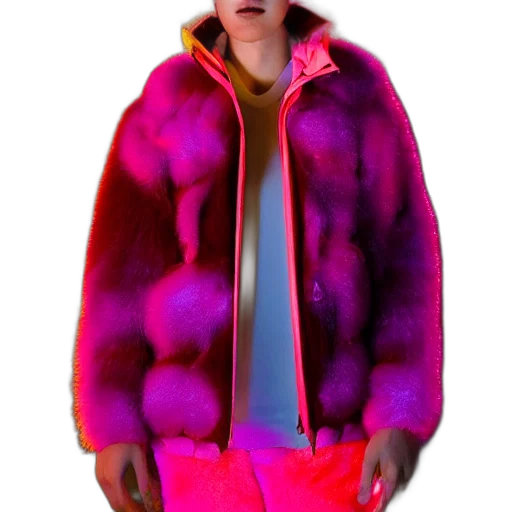 jacket, creature, face, animal transparent PNG cut-out