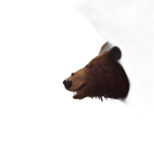 animal, creature, hair, staff transparent PNG cut-out