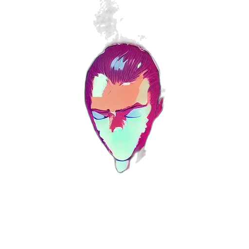 face, jewelry, mask, creature transparent PNG cut-out