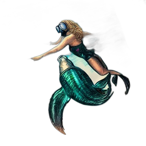 creature, animal, concept art, 3d render transparent PNG cut-out