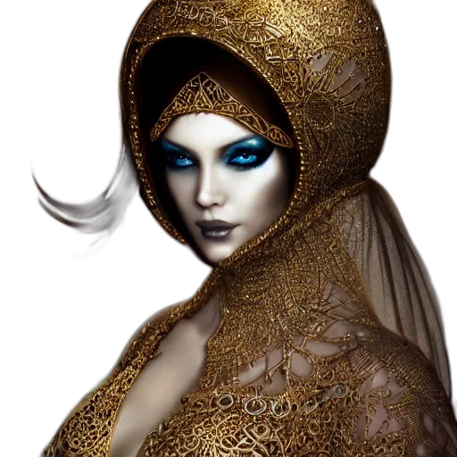 jewelry, mask, dress, face transparent PNG cut-out