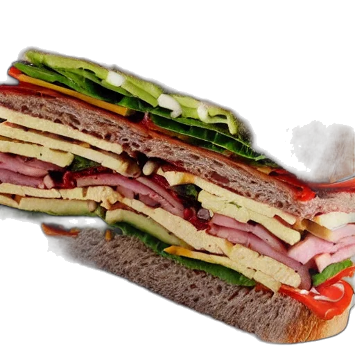 food, animal, weapon, photorealistic transparent PNG cut-out