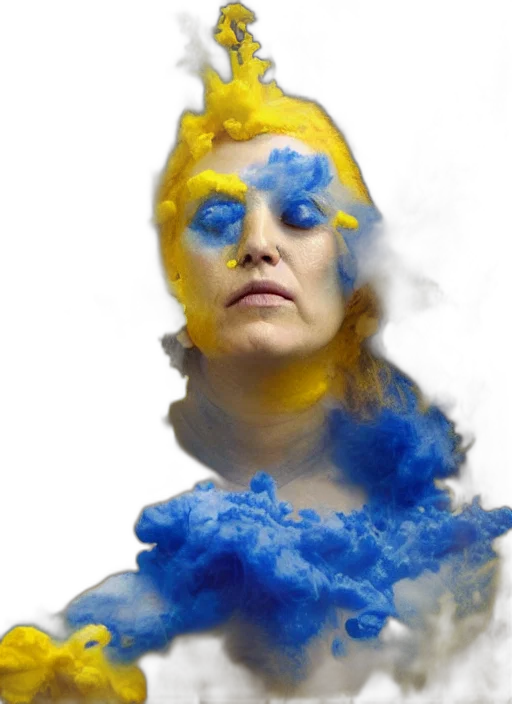 mask, face, dress, staff transparent PNG cut-out