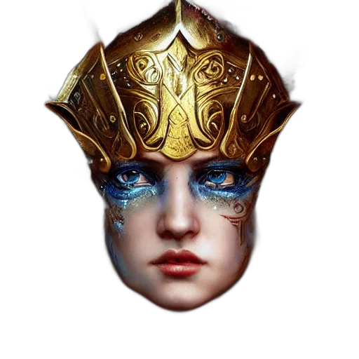 crown, mask, face, hat transparent PNG cut-out