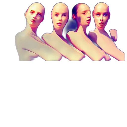 face, mask, robot, crown transparent PNG cut-out