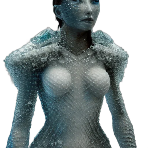 robot, dress, jewelry, mask transparent PNG cut-out