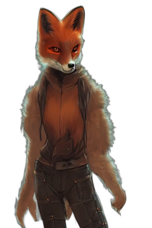 jacket, staff, animal, creature transparent PNG cut-out