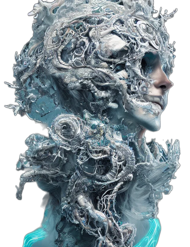mask, face, creature, dragon transparent PNG cut-out