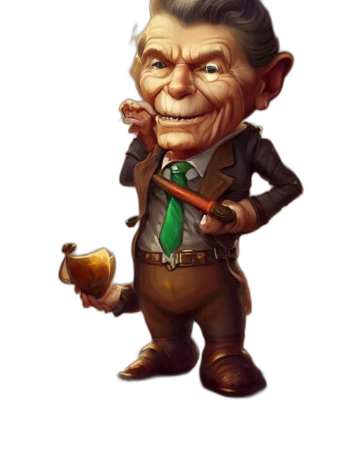staff, concept art, fantasy art, 3d render transparent PNG cut-out