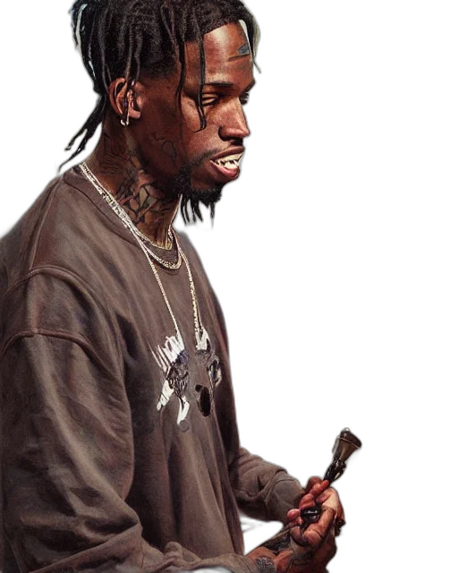 jacket, weapon, animal, face transparent PNG cut-out