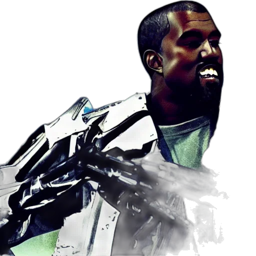 robot, weapon, jacket, sword transparent PNG cut-out