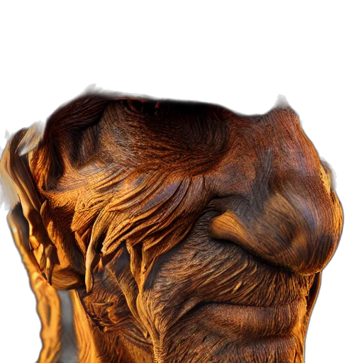 mask, face, creature, hair transparent PNG cut-out