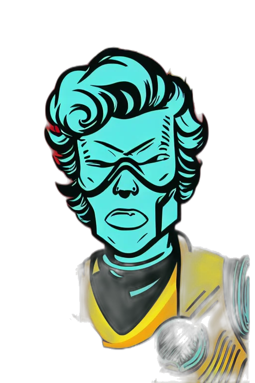 face, staff, mask, concept art transparent PNG cut-out