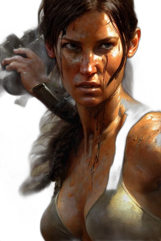 weapon, concept art, photorealistic, fantasy art transparent PNG cut-out