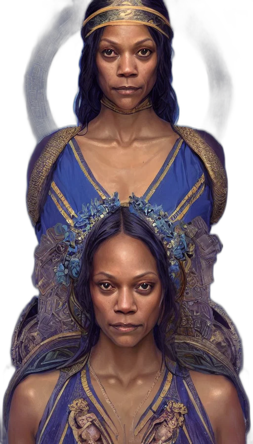 crown, face, concept art, fantasy art transparent PNG cut-out