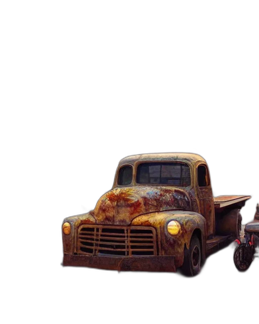 car, robot, weapon, furniture transparent PNG cut-out