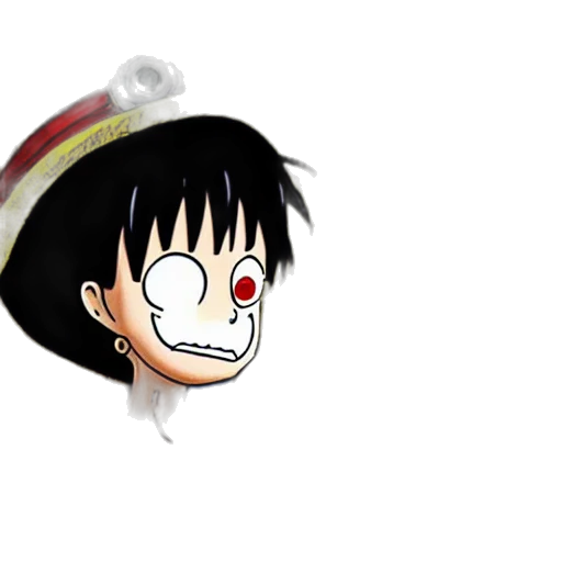 mask, anime, cartoon, 3d render transparent PNG cut-out