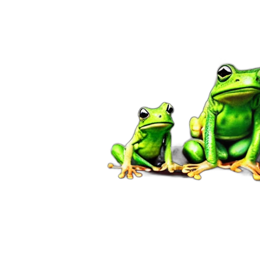 animal, staff, creature, 3d render transparent PNG cut-out