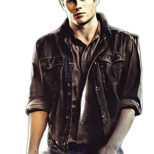 jacket, photorealistic, comic book art, concept art transparent PNG cut-out