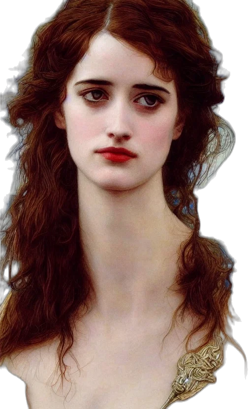 face, crown, hair, jewelry transparent PNG cut-out