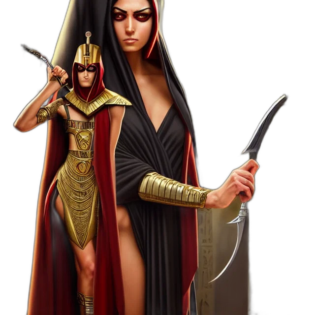 staff, sword, jewelry, fantasy art transparent PNG cut-out