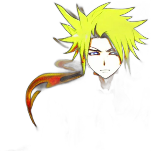 staff, dragon, mask, anime transparent PNG cut-out