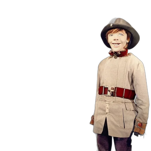 jacket, staff, hat, concept art transparent PNG cut-out