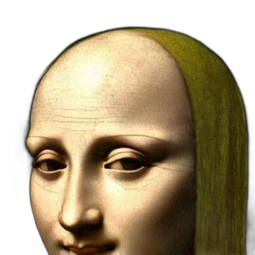 face, mask, crown, hair transparent PNG cut-out