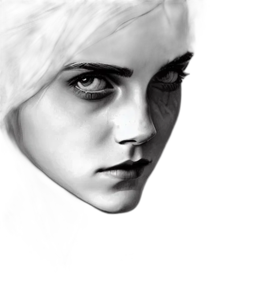 face, photorealistic, fantasy art, concept art transparent PNG cut-out