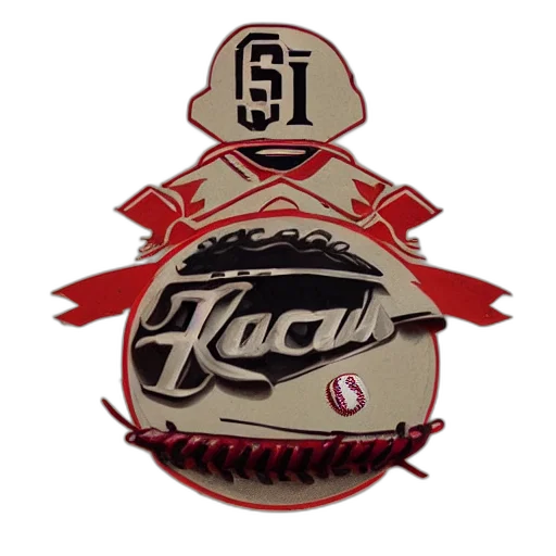 logo, baseball, team, artstation transparent PNG cut-out