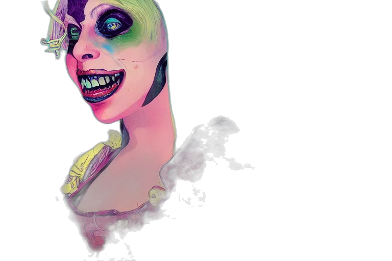 mask, face, creature, concept art transparent PNG cut-out
