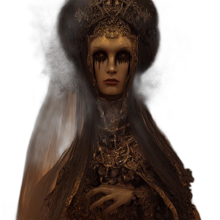 crown, mask, face, dress transparent PNG cut-out