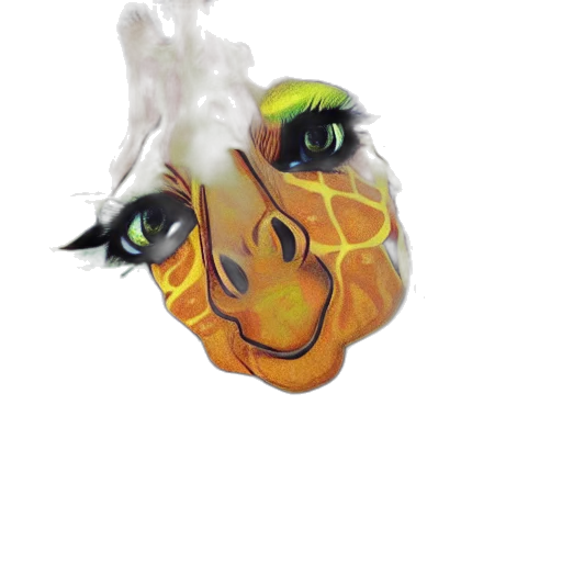 mask, face, dragon, creature transparent PNG cut-out