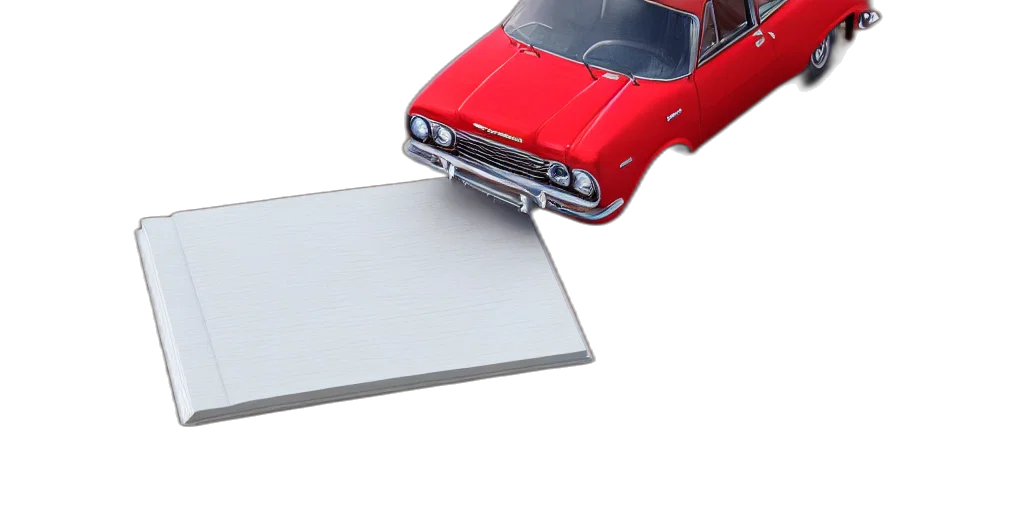 car, weapon, 3d render, photorealistic transparent PNG cut-out