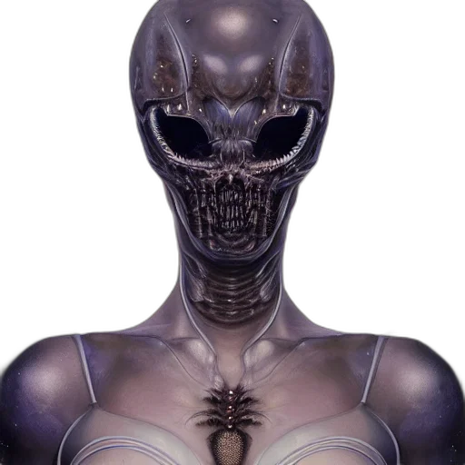 mask, face, robot, creature transparent PNG cut-out